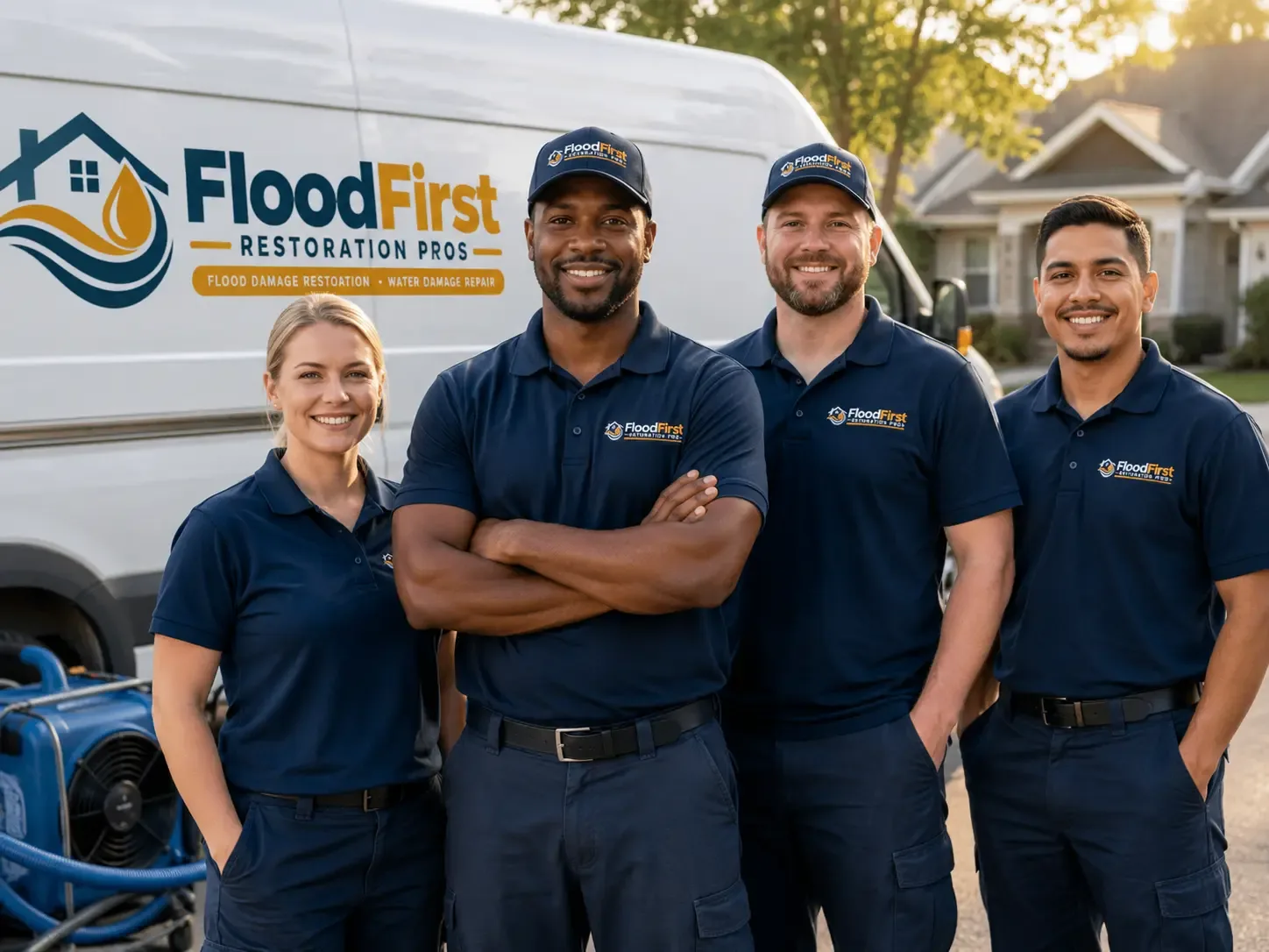 Flood Damage Restoration company in Franklinville, NY